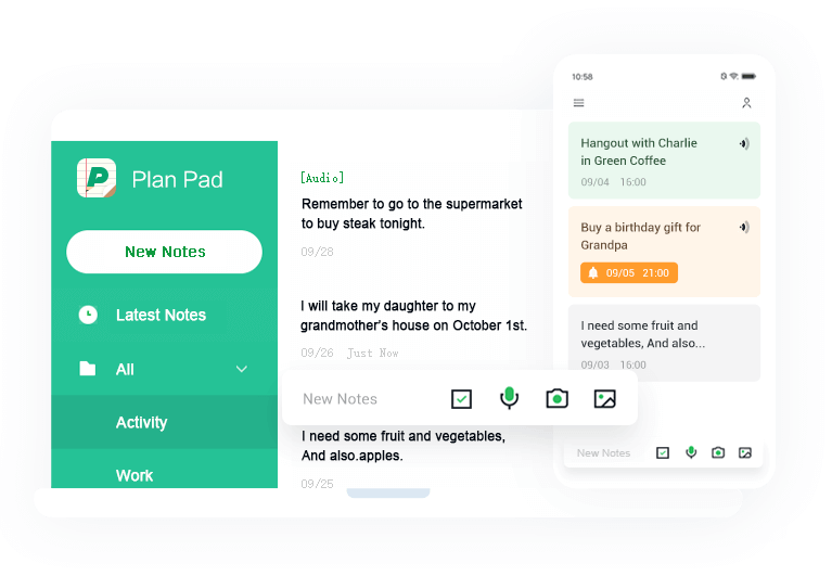 Plan Pad Preview